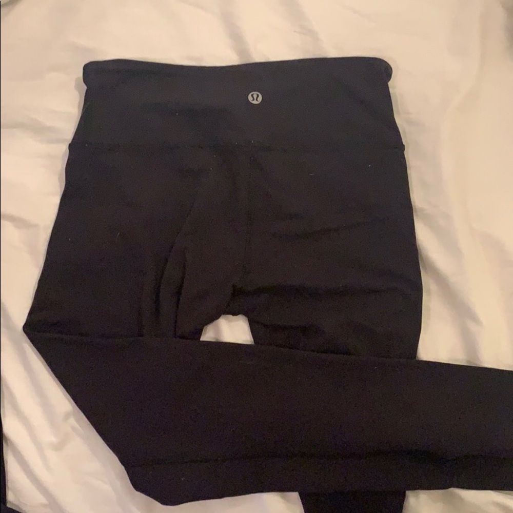Black Lululemon Leggings